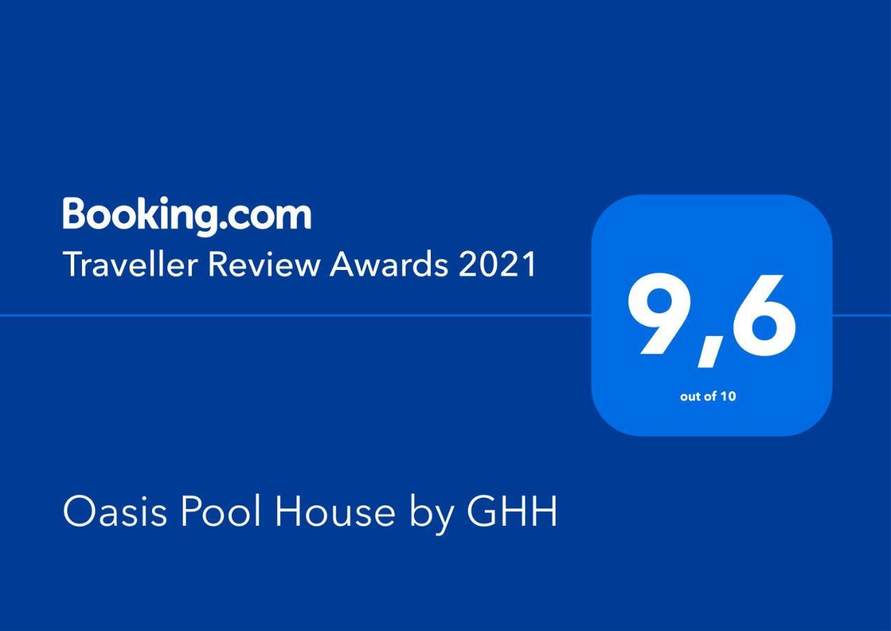 라고니씨 Oasis Pool House By Ghh 빌라 외부 사진